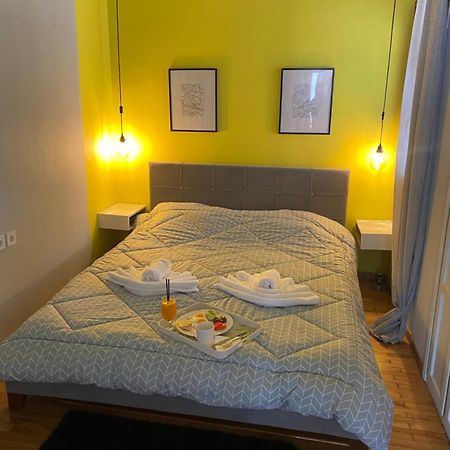 Kalloni Luxury Apartment Volos Eksteriør billede