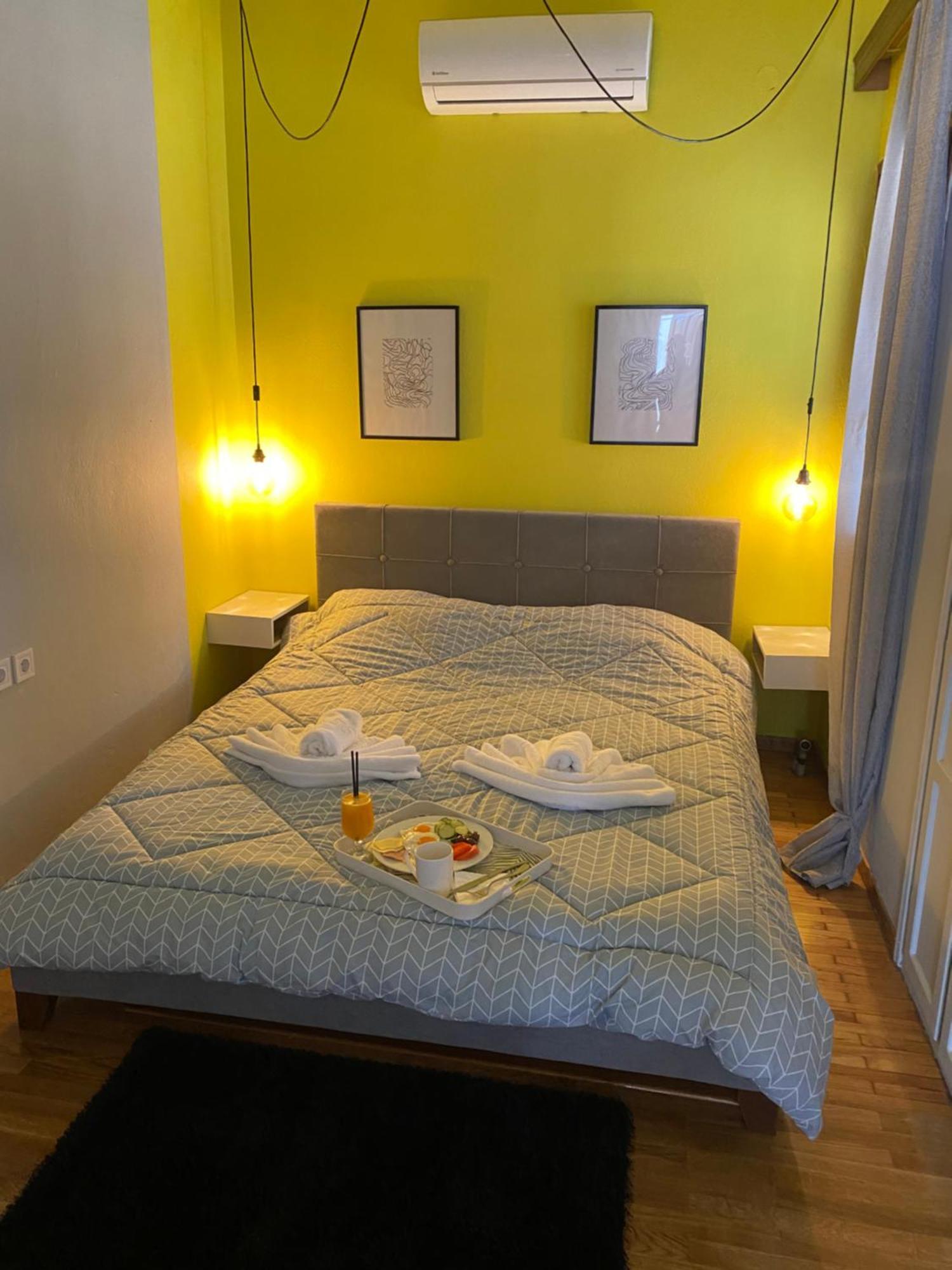 Kalloni Luxury Apartment Volos Eksteriør billede